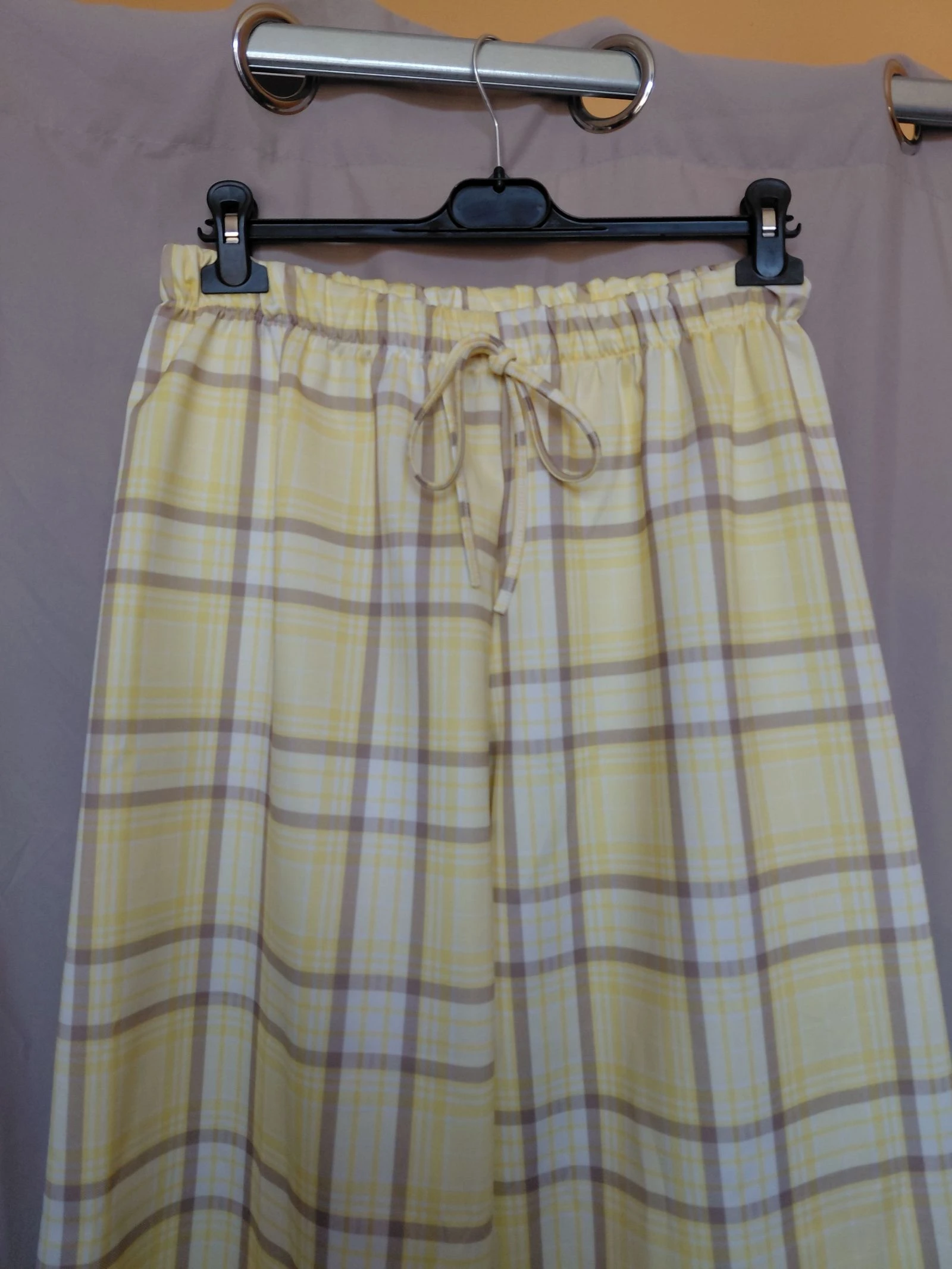 Magnificent wide-leg pants for women size U – photo 2